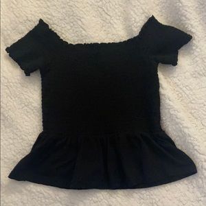 American Eagle Across the Shoulder shirt